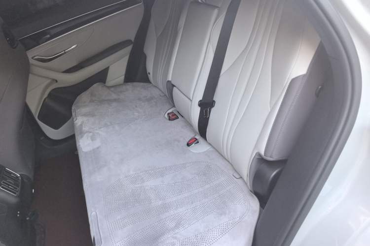Used BYD Song PLUS New Energy 2025 DM-i 112KM Prestige Model Left Rear Seat