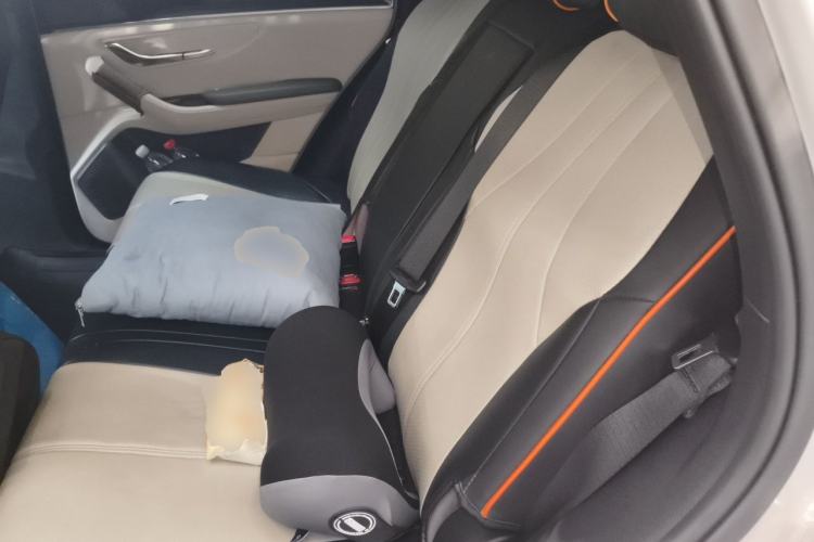 Used BYD Song PLUS New Energy 2025 EV 520km Luxury Version Left Rear Seat