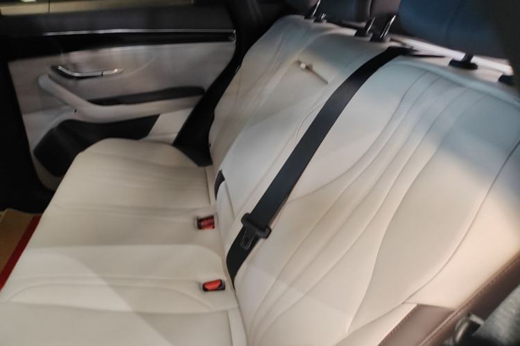 Used BYD Song PLUS New Energy 2025 EV 520km Luxury Version Left Rear Seat