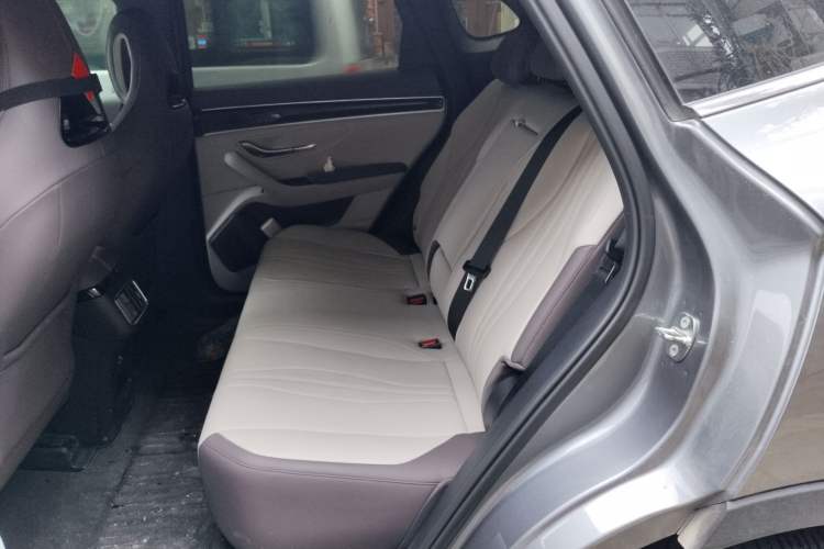 Used BYD Song PLUS New Energy 2025 EV Intelligent Driving Edition 520km Luxury Model Left Rear Seat