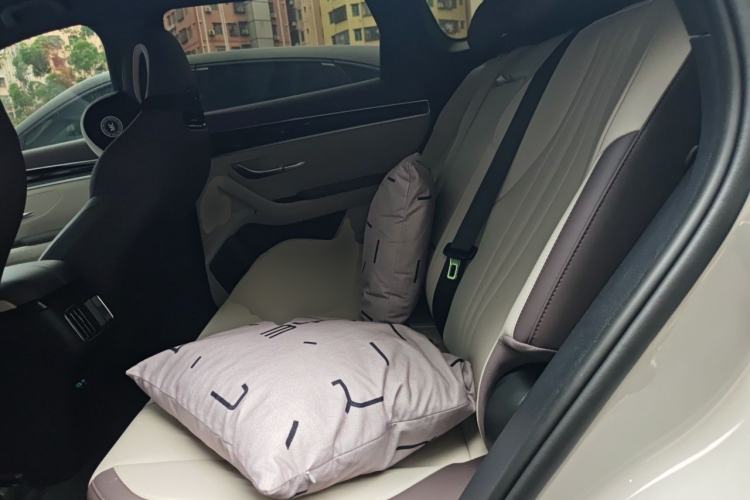 Used BYD Song PLUS New Energy 2025 DM-i 112KM Prestige Model Left Rear Seat