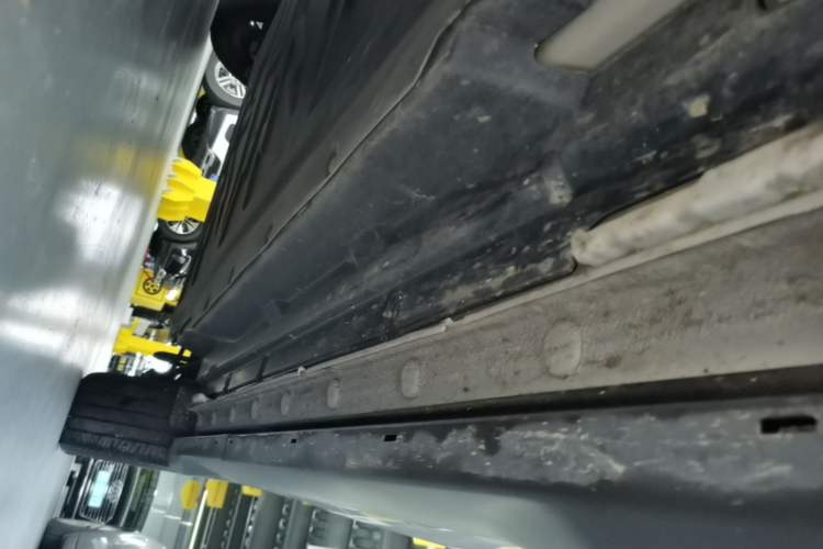Used BYD Song PLUS New Energy 2025 EV 520km Premium Version Left Side Sill