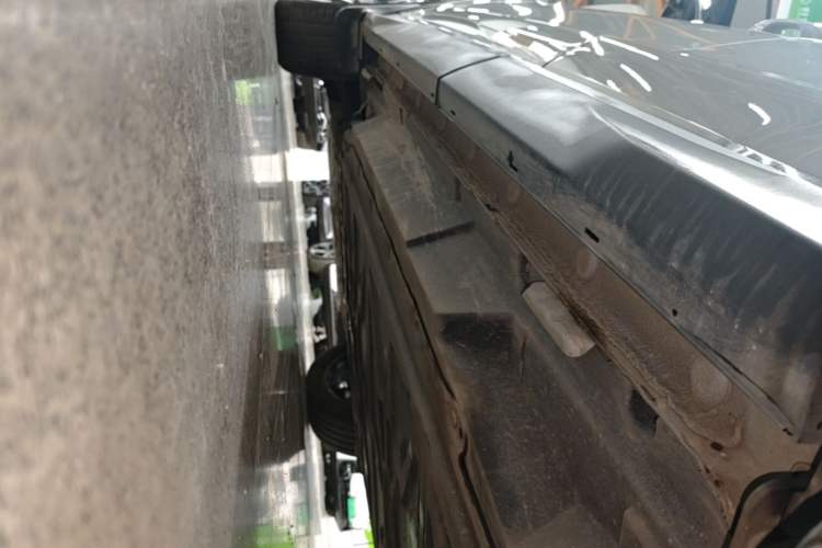 Used BYD Song PLUS New Energy 2025 EV Intelligent Driving Edition 520km Luxury Model Left Side Sill