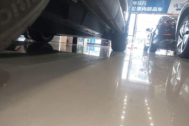 Used BYD Song PLUS New Energy 2025 EV 520km Luxury Version Left Side Sill