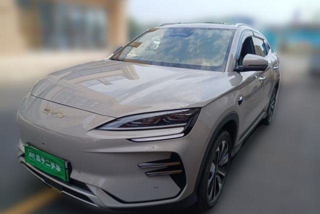 Used BYD Song PLUS New Energy 2025 EV 520km Premium Version