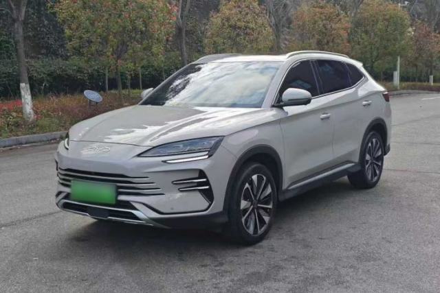 Used BYD Song PLUS New Energy 2025 DM-i 112KM Prestige Model