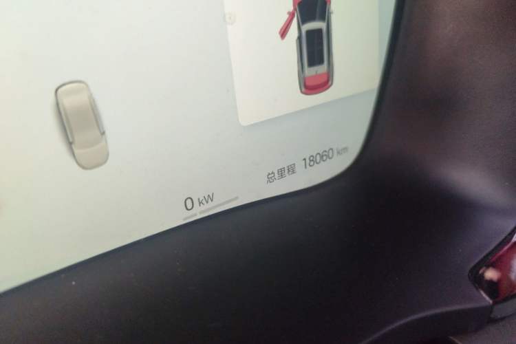 Used BYD Song PLUS New Energy 2025 EV Intelligent Driving Version 520km Premium Model Odometer Close Up
