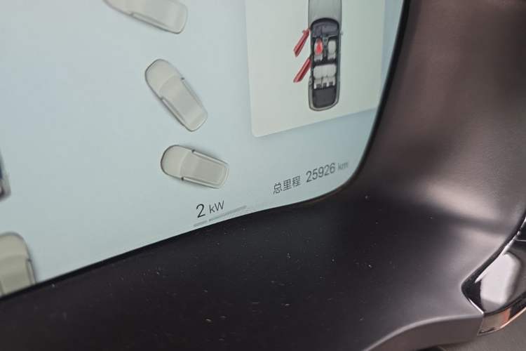 Used BYD Song PLUS New Energy 2025 DM-i Intelligent Driving 160KM Flagship Model Odometer Close Up