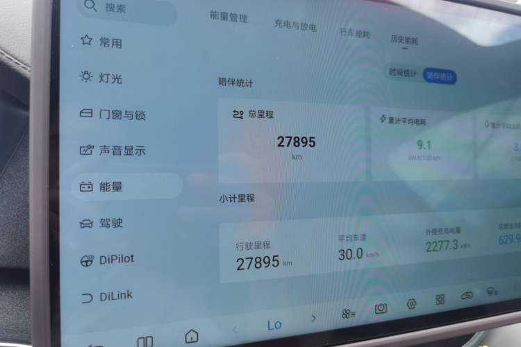 Used BYD Song PLUS New Energy 2025 DM-i Intelligent Driving 160KM Flagship Model Odometer Close Up