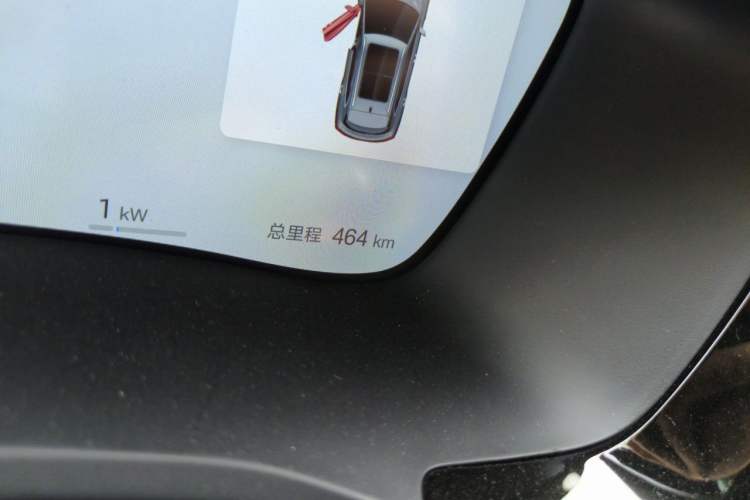 Used BYD Song PLUS New Energy 2025 DM-i Smart Drive 112KM Prestige Model Odometer Close Up