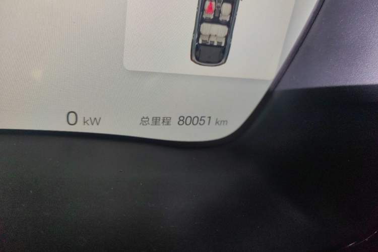 Used BYD Song PLUS New Energy 2025 DM-i 112KM Prestige Model Odometer Close Up