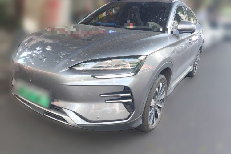Used BYD Song PLUS New Energy 2025 EV 520km Luxury Version Guazi used car, China used car export, Used car for sale, Used cars, Cheapest cars for sale
