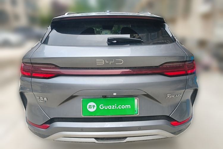 Used BYD Song PLUS New Energy 2025 DM-i 160KM Flagship Model Rear