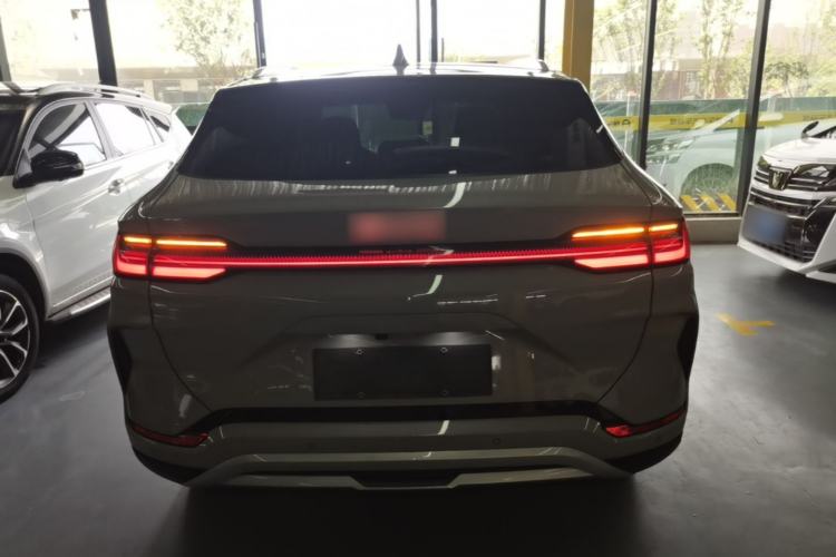 Used BYD Song PLUS New Energy 2025 EV 520km Premium Version Rear