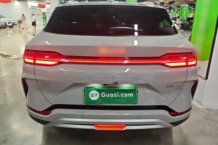 Used BYD Song PLUS New Energy 2025 EV Intelligent Driving Edition 520km Luxury Model Rear