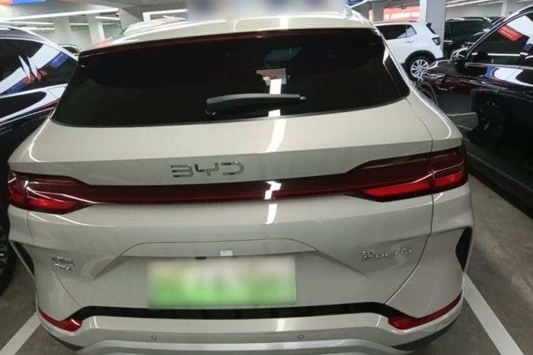 Used BYD Song PLUS New Energy 2025 DM-i 112KM Prestige Model Rear