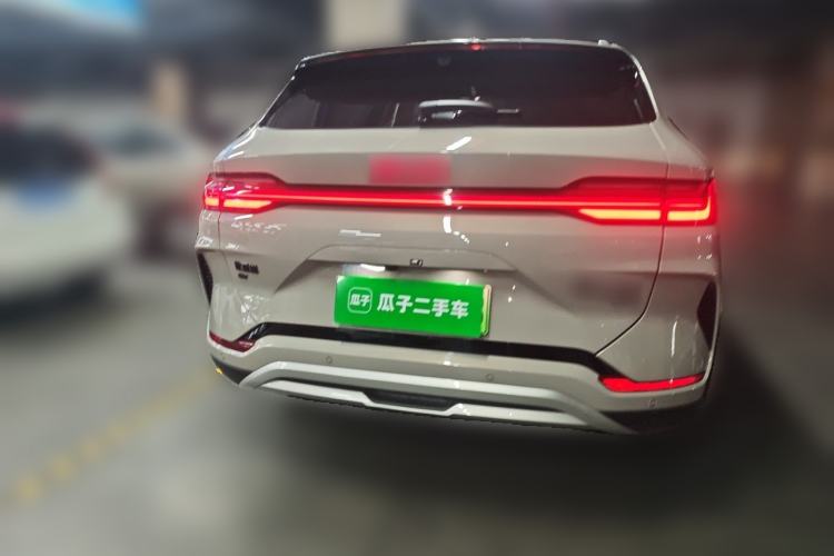 Used BYD Song PLUS New Energy 2025 EV Intelligent Driving Edition 520km Luxury Model Rear