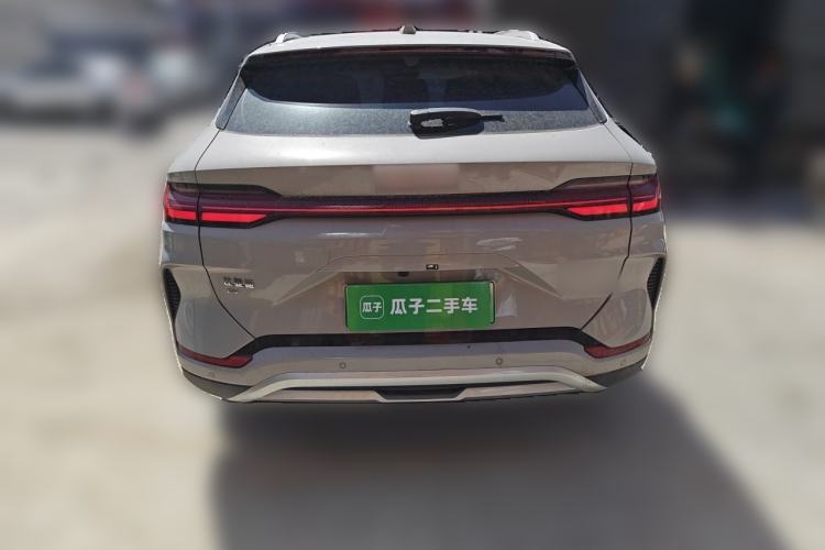 Used BYD Song PLUS New Energy 2025 EV 520km Premium Version Rear