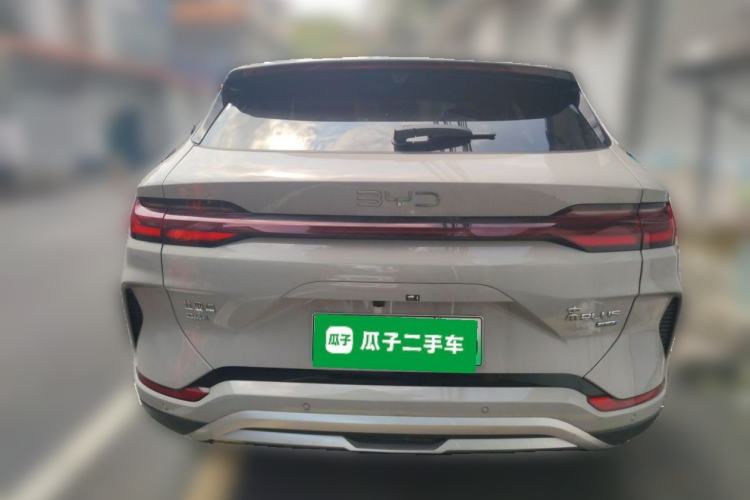 Used BYD Song PLUS New Energy 2025 DM-i Smart Drive 112KM Prestige Model Rear