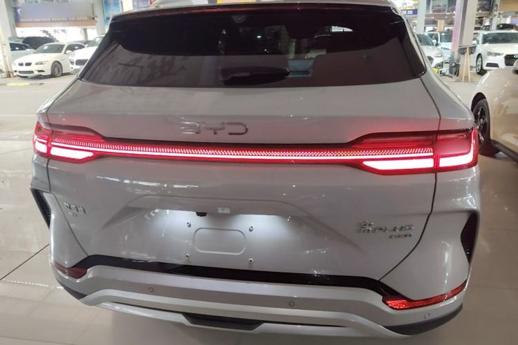 Used BYD Song PLUS New Energy 2025 EV Intelligent Driving Version 520km Premium Model Rear