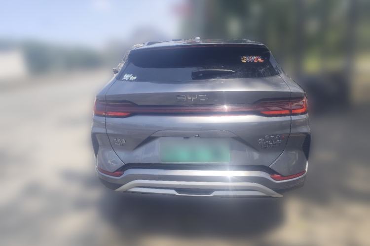 Used BYD Song PLUS New Energy 2025 DM-i 112KM Prestige Model Rear
