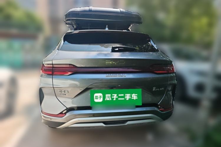 Used BYD Song PLUS New Energy 2025 DM-i 112KM Prestige Model Rear