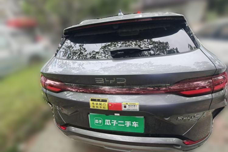 Used BYD Song PLUS New Energy 2025 EV Intelligent Driving Version 520km Premium Model Rear
