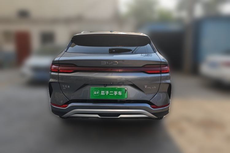 Used BYD Song PLUS New Energy 2025 EV 520km Luxury Version Rear