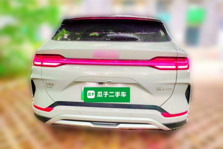 Used BYD Song PLUS New Energy 2025 DM-i 112KM Prestige Model Rear
