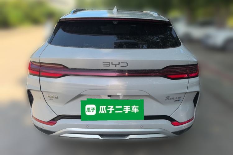 Used BYD Song PLUS New Energy 2025 EV Intelligent Driving Edition 520km Luxury Model Rear