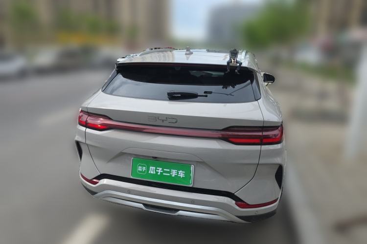 Used BYD Song PLUS New Energy 2025 DM-i Intelligent Driving 160KM Flagship Model Rear