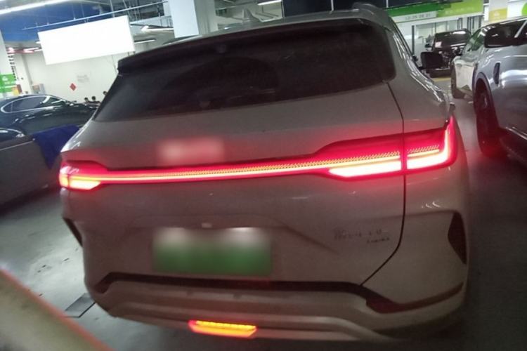 Used BYD Song PLUS New Energy 2025 EV Intelligent Driving Edition 520km Luxury Model Rear