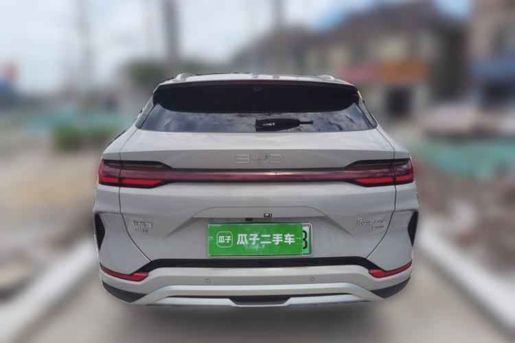 Used BYD Song PLUS New Energy 2025 DM-i Intelligent Driving 160KM Flagship Model Rear