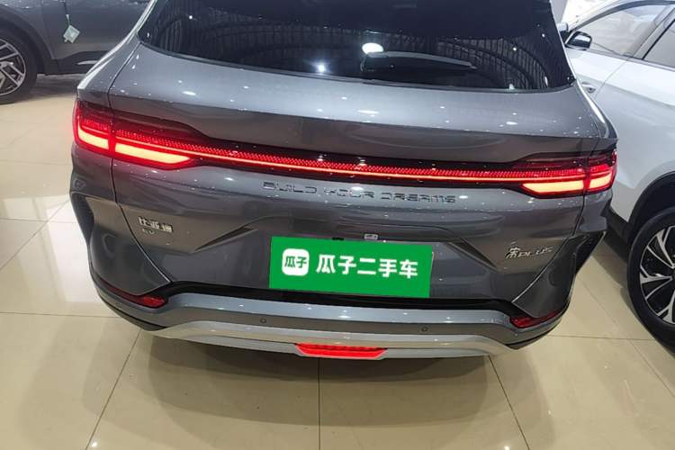 Used BYD Song PLUS New Energy 2025 EV Smart Drive Edition 605km Flagship Model Rear