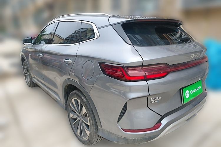 Used BYD Song PLUS New Energy 2025 DM-i 160KM Flagship Model Rear Left 45 Deg