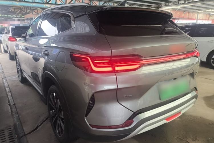 Used BYD Song PLUS New Energy 2025 DM-i 112KM Prestige Model Rear Left 45 Deg