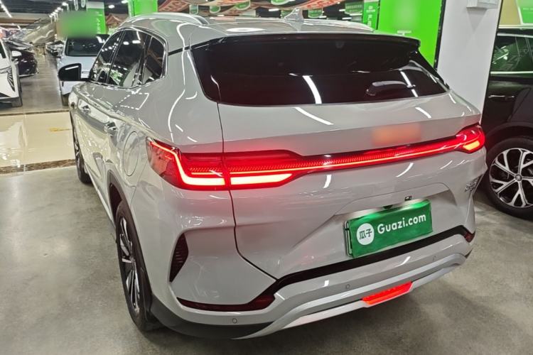 Used BYD Song PLUS New Energy 2025 EV Intelligent Driving Edition 520km Luxury Model Rear Left 45 Deg