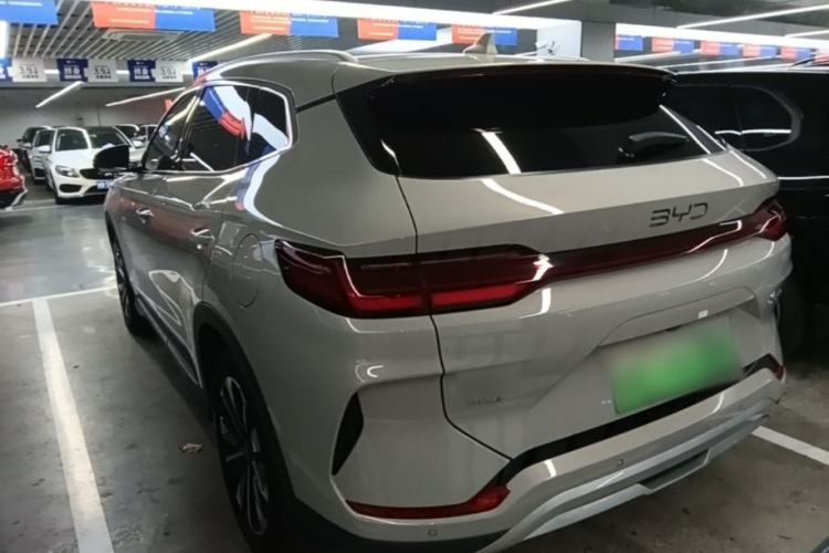 Used BYD Song PLUS New Energy 2025 DM-i 112KM Prestige Model Rear Left 45 Deg
