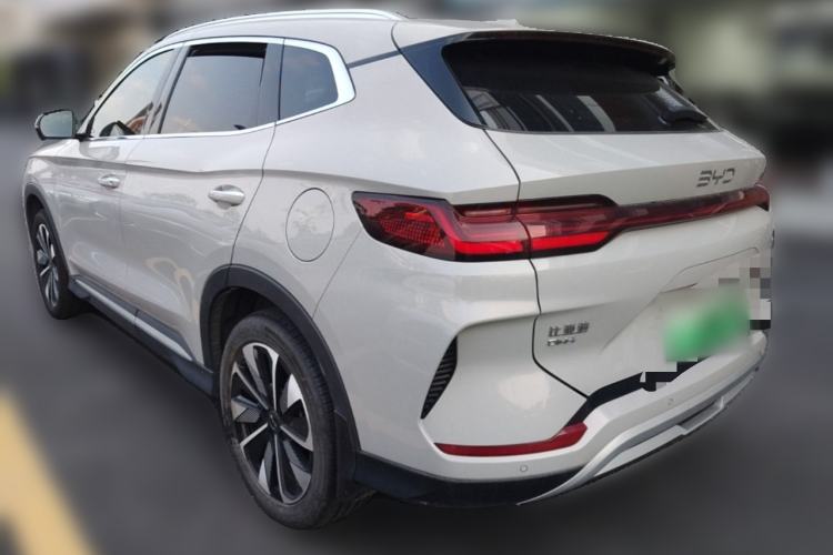 Used BYD Song PLUS New Energy 2025 DM-i 112KM Prestige Model Rear Left 45 Deg