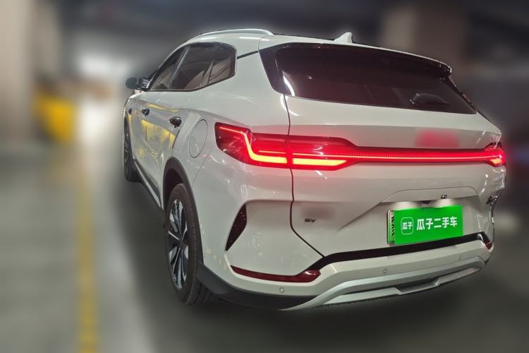 Used BYD Song PLUS New Energy 2025 EV Intelligent Driving Edition 520km Luxury Model Rear Left 45 Deg