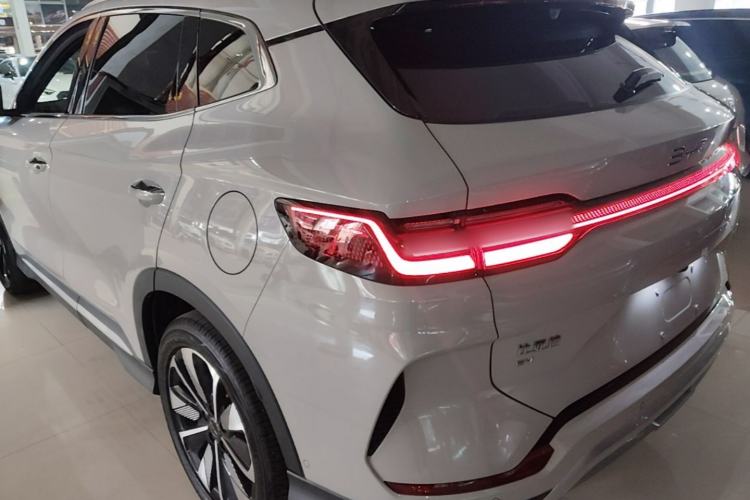 Used BYD Song PLUS New Energy 2025 EV Intelligent Driving Version 520km Premium Model Rear Left 45 Deg