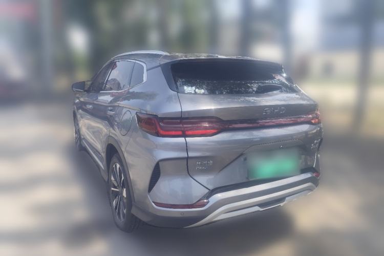 Used BYD Song PLUS New Energy 2025 DM-i 112KM Prestige Model Rear Left 45 Deg