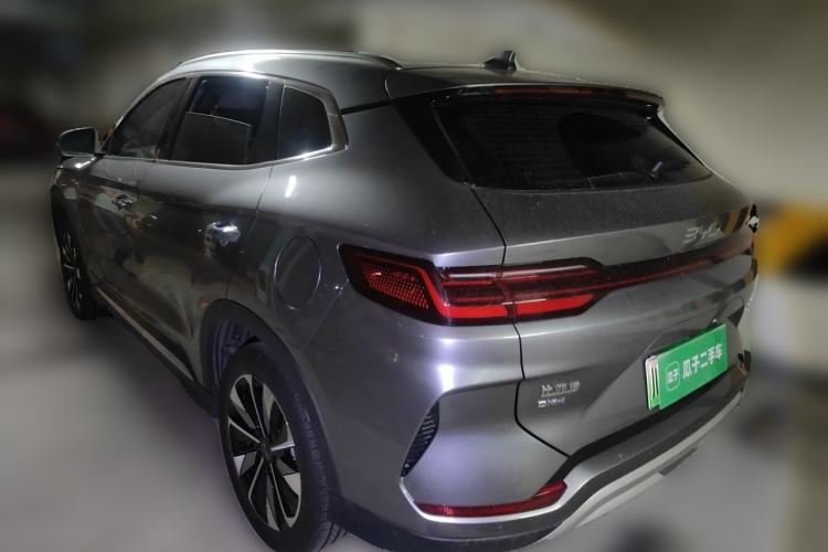 Used BYD Song PLUS New Energy 2025 DM-i 112KM Prestige Model Rear Left 45 Deg