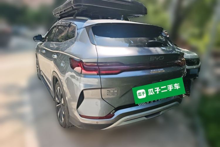 Used BYD Song PLUS New Energy 2025 DM-i 112KM Prestige Model Rear Left 45 Deg