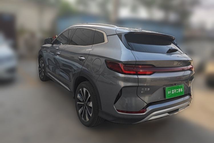Used BYD Song PLUS New Energy 2025 EV 520km Luxury Version Rear Left 45 Deg