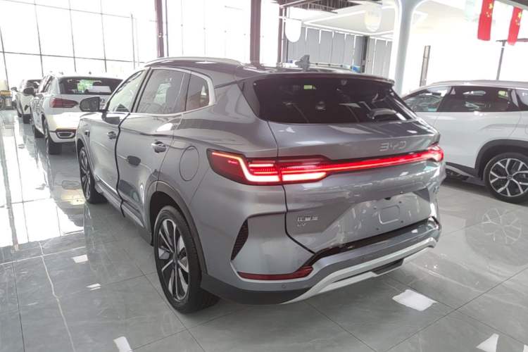 Used BYD Song PLUS New Energy 2025 EV 520km Premium Version Rear Left 45 Deg