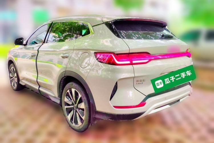 Used BYD Song PLUS New Energy 2025 DM-i 112KM Prestige Model Rear Left 45 Deg