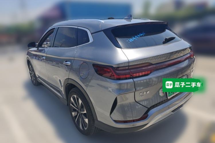 Used BYD Song PLUS New Energy 2025 EV 520km Premium Version Rear Left 45 Deg