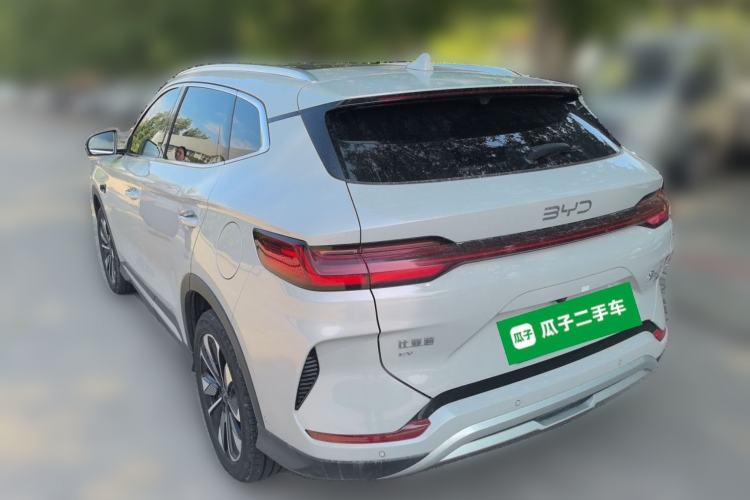 Used BYD Song PLUS New Energy 2025 EV Intelligent Driving Edition 520km Luxury Model Rear Left 45 Deg
