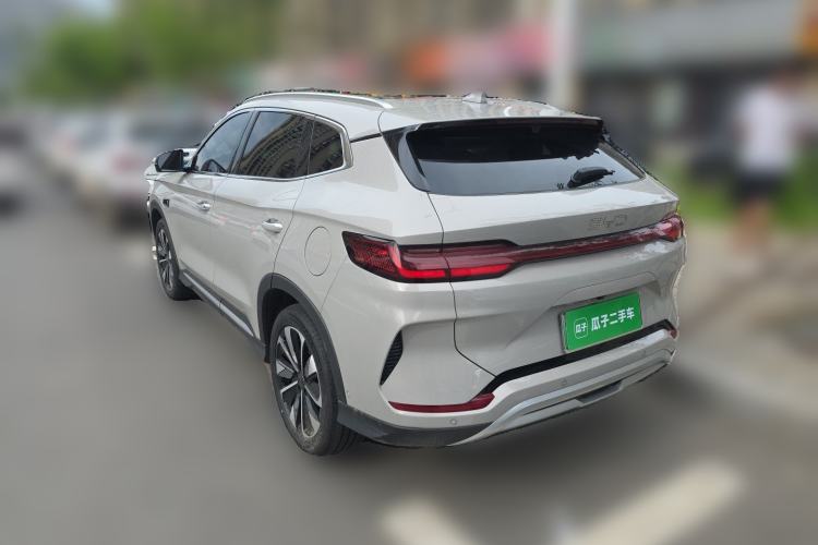 Used BYD Song PLUS New Energy 2025 DM-i Intelligent Driving 160KM Flagship Model Rear Left 45 Deg